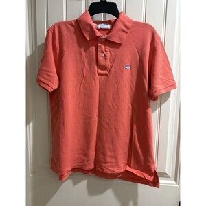 Southern Tide Men's Polo Shirt Lot - Coral ,Blue, Medium 2 Polos